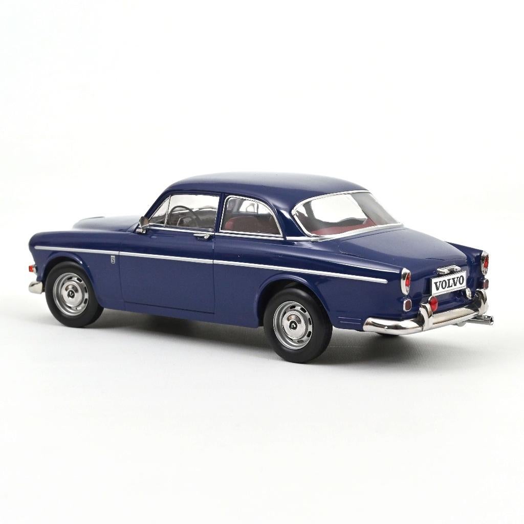 Volvo Amazon '66 Midnight Blauw schaal 1/18 NOREV Ref 188740, Verzenden, Nieuw, Auto, Overige merken
