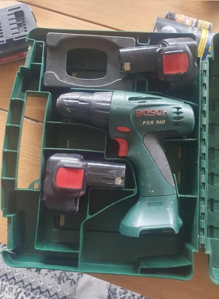 Bosch boormachine, Doe-het-zelf en Verbouw, Gereedschap | Boormachines, Ophalen of Verzenden, Boormachine