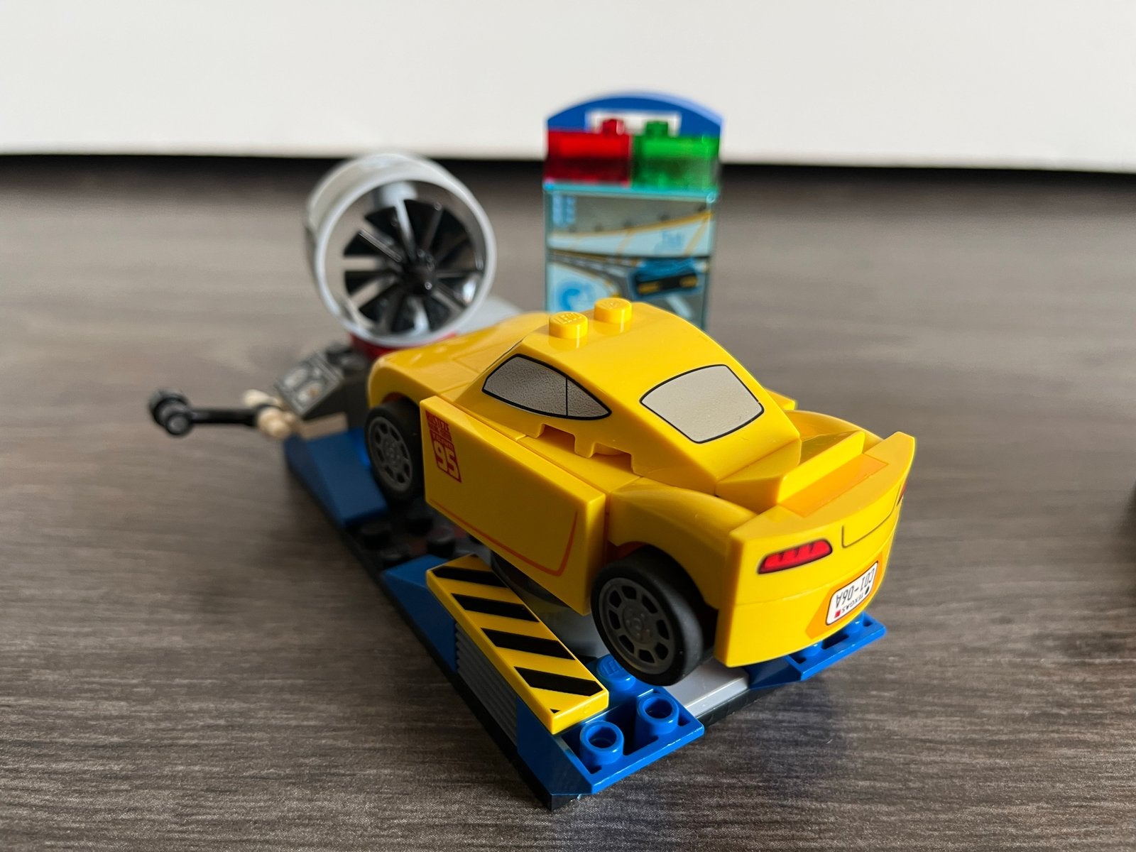 LEGO Juniors Cars 3 sets - Bliksem McQueen, Takel, Cruz…, Ophalen of Verzenden, Gebruikt, Overige merken