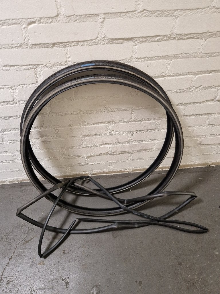 Fietsbanden 700 x 25C, Band, Schwalbe, Ophalen of Verzenden, Zo goed als nieuw