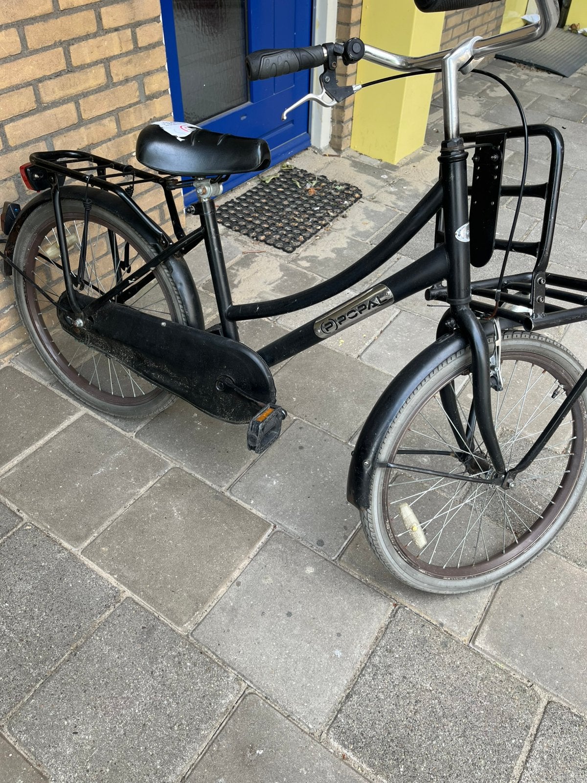 Kiender fiets, Fietsen en Brommers, Fietsen | Dames | Damesfietsen, Ophalen, Gebruikt, Terugtraprem, Overige merken