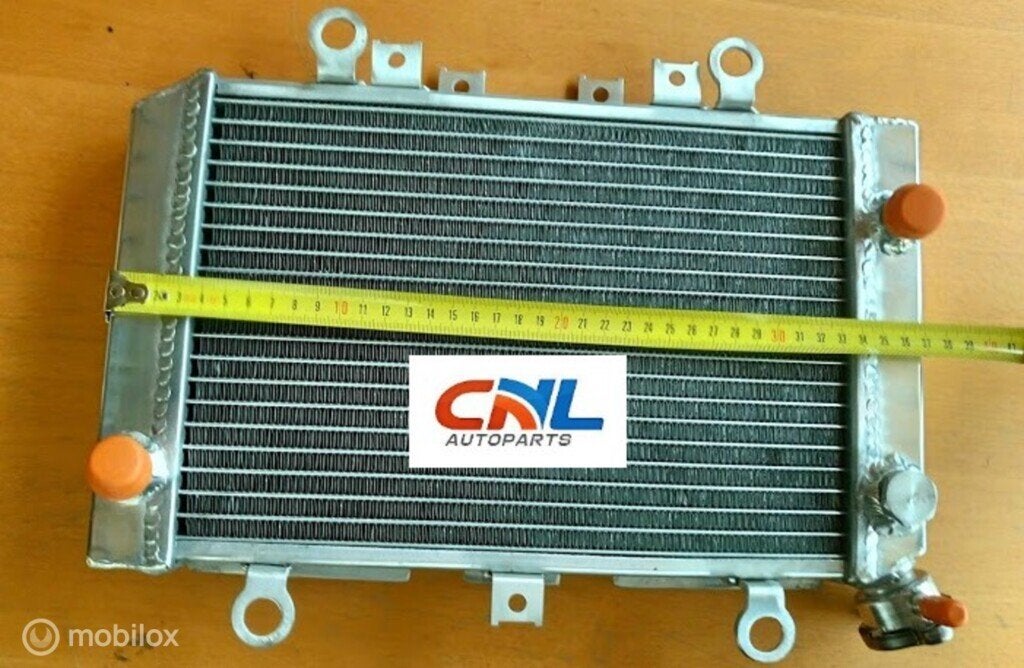 Radiateur Kawasaki Prairie KVF400 A/B/C/D 1997-2002, Nieuw, Ophalen of Verzenden