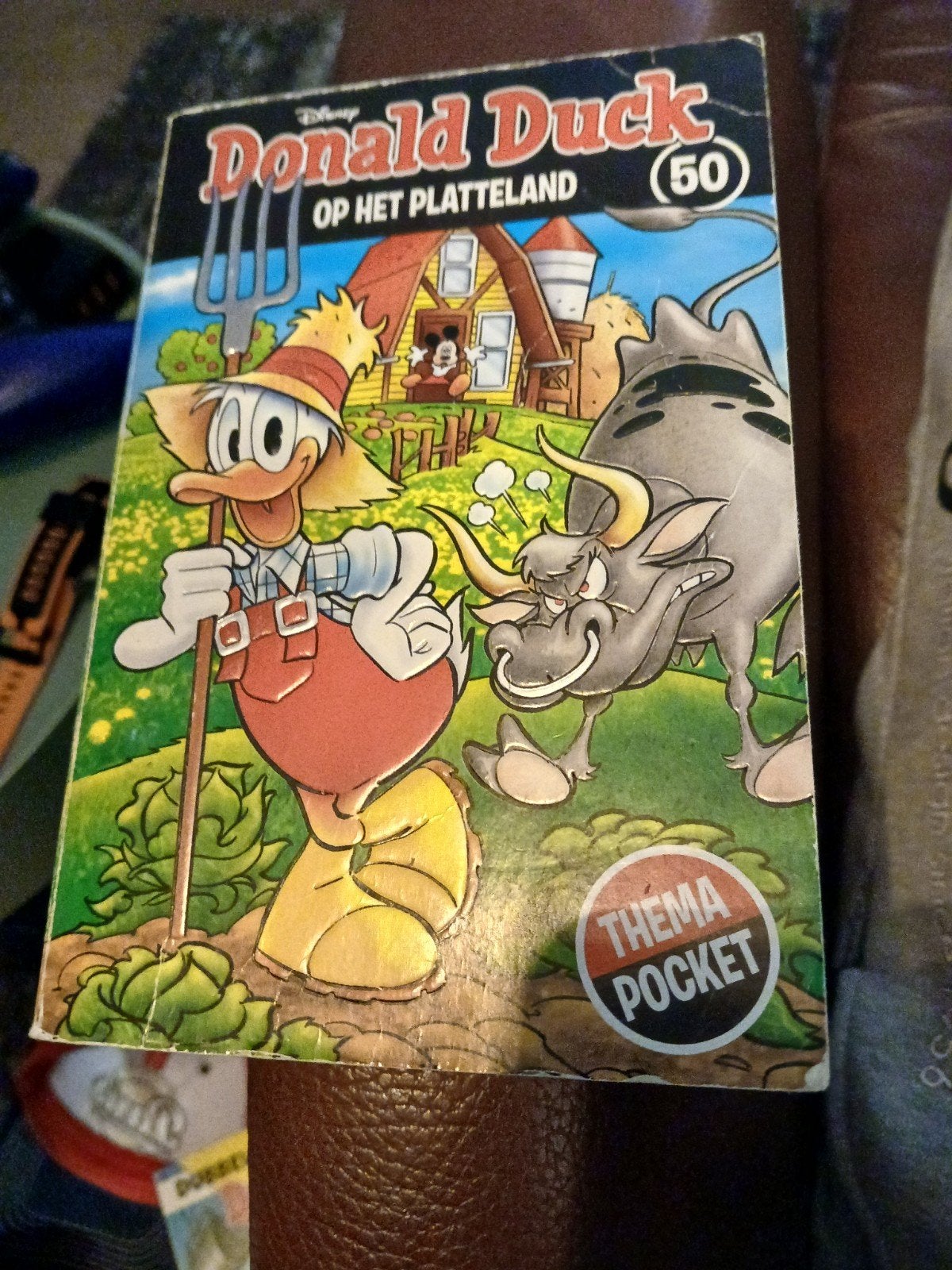 Donald Duck Thema Pocket - Diverse Nummers, Meerdere stripboeken, Ophalen of Verzenden, Gelezen