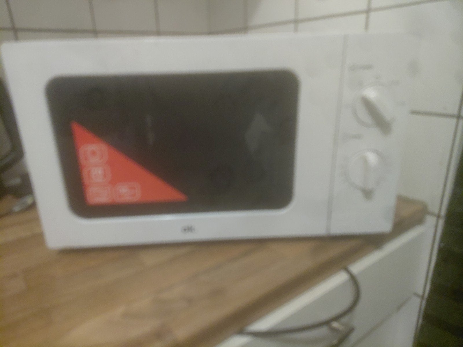 OK Magnetron - Zo goed als nieuw, half jaar oud, Witgoed en Apparatuur, Ophalen, Zo goed als nieuw, Magnetron