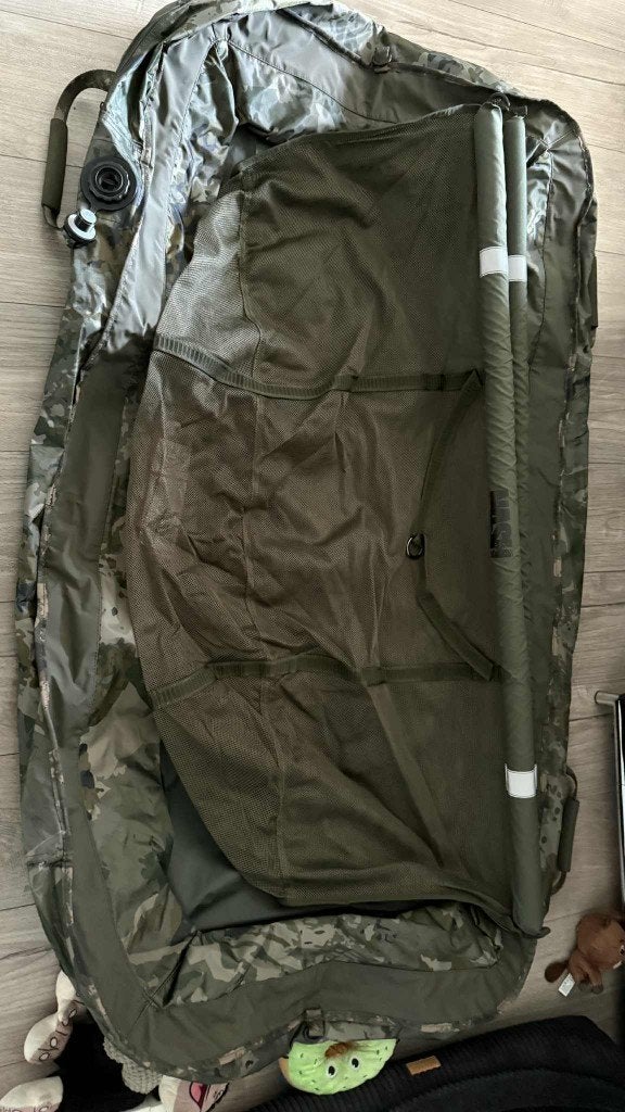 nash air cradle camo monster + retainer sling monster, Watersport en Boten, Ophalen, Nieuw, Overige typen