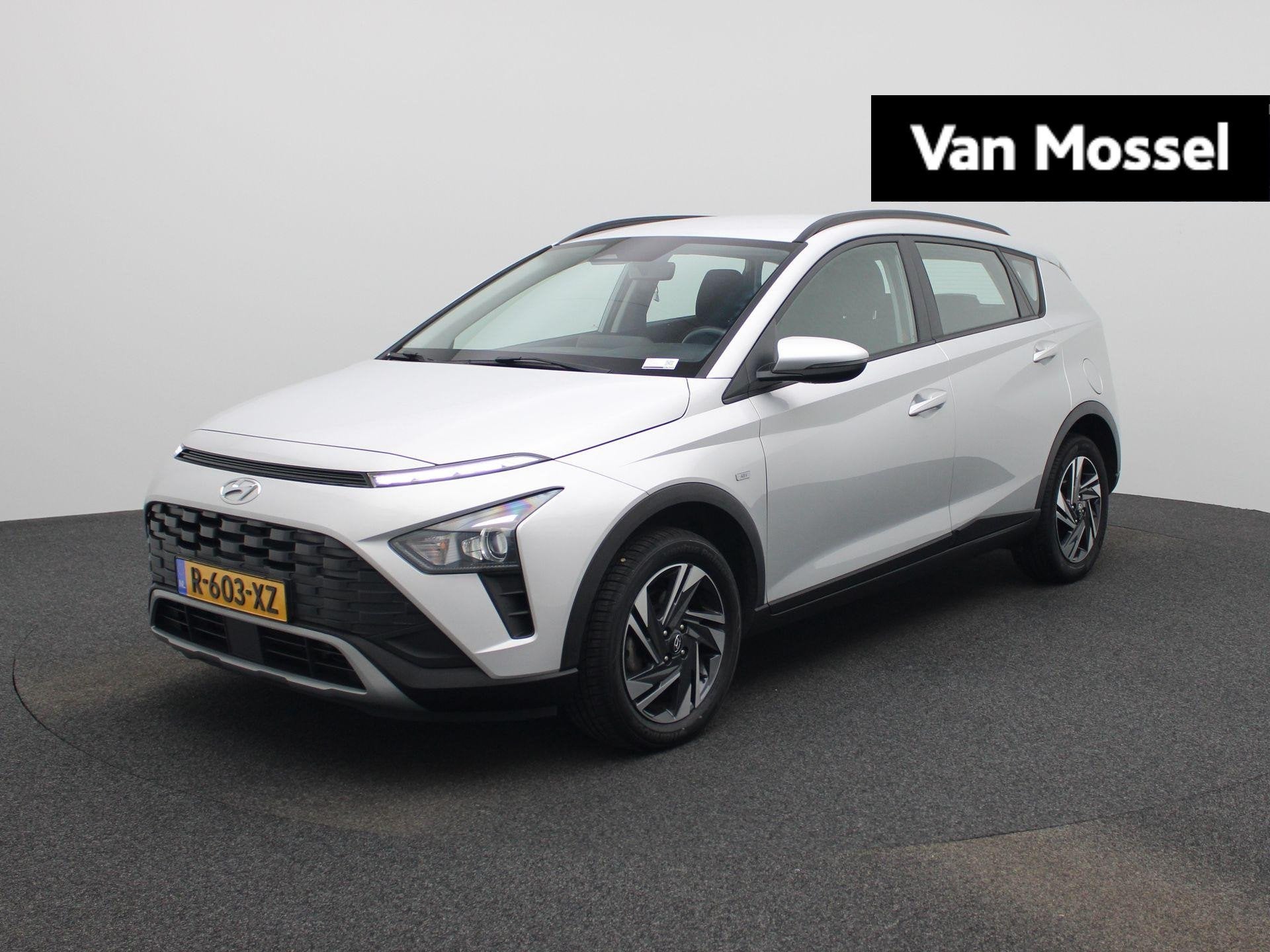 Hyundai Bayon 1.0 T-GDI Comfort | Achteruitrijcamera | Apple, Auto's, 12 maanden, Gebruikt, Euro 6, Origineel Nederlands