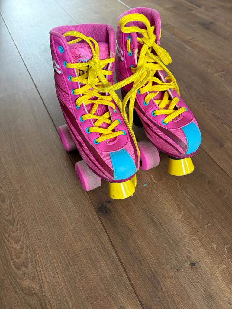 Soy Luna Disney rolschaatsen - Maat 32/33, Ophalen, Gebruikt, Kinderen