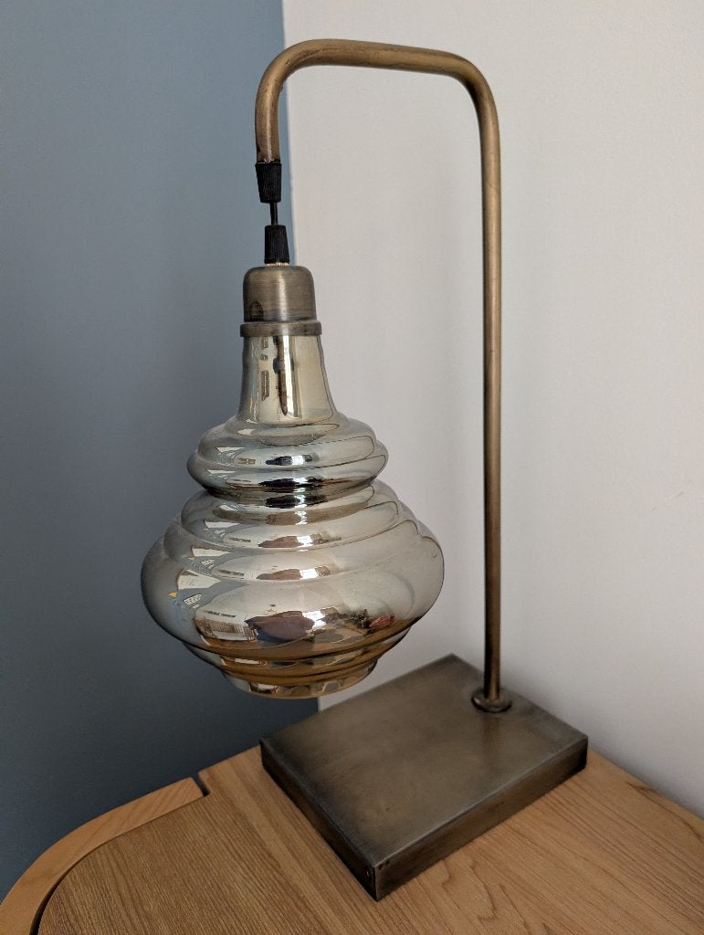Be Pure Table Lamp antique brass, Ophalen, Zo goed als nieuw, Minder dan 50 cm
