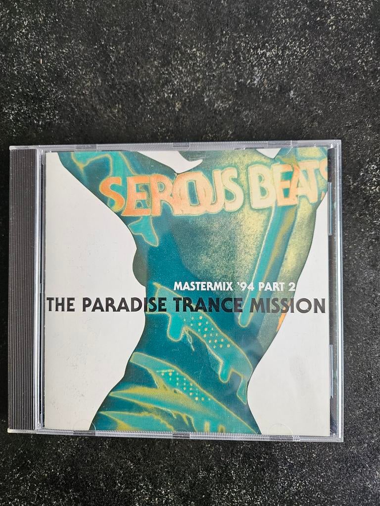Serieus beats mastermix '94 part 2, Cd's en Dvd's, Cd's | Dance en House, Ophalen of Verzenden, Zo goed als nieuw