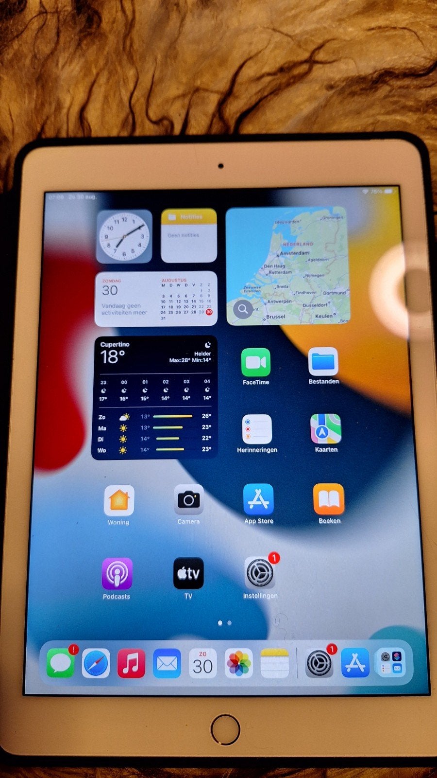 Apple iPad Air 2 128GB Wi-Fi - Zo goed als nieuw, Ophalen
