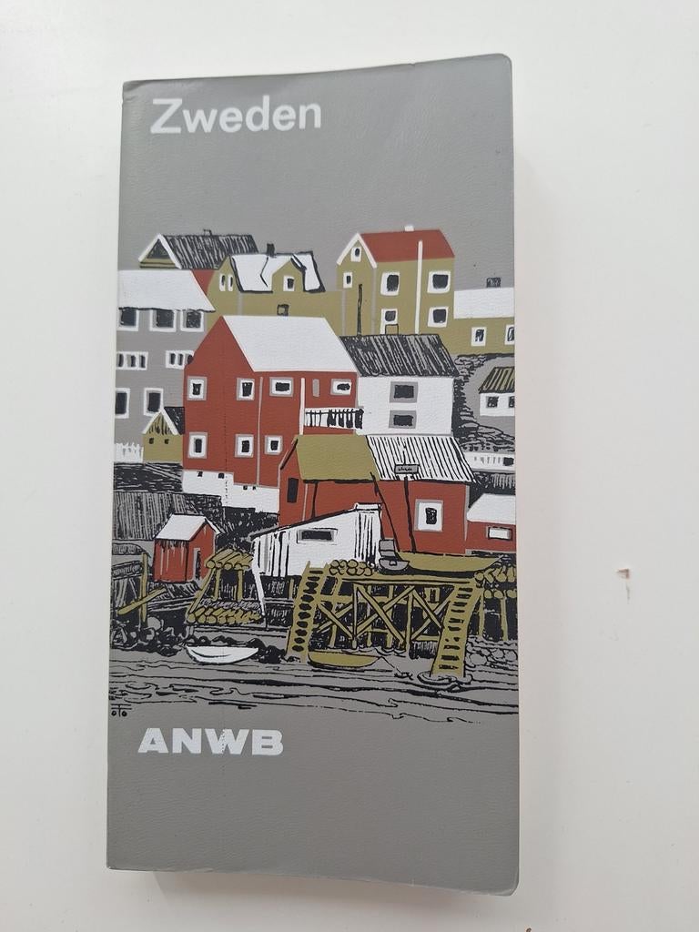 ANWB Reisgids Zweden - Ontdek het prachtige Scandinavië, Gelezen, Europa, Ophalen of Verzenden, Reisgids of -boek