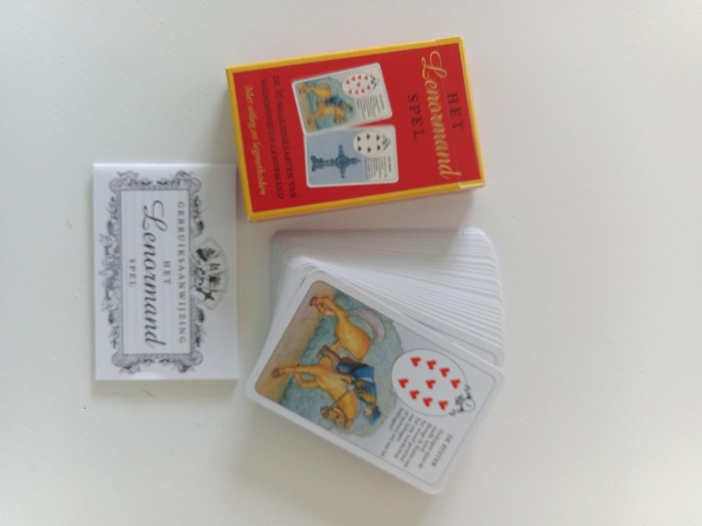 Madame Lenormand werkboek + kaarten, Ophalen of Verzenden