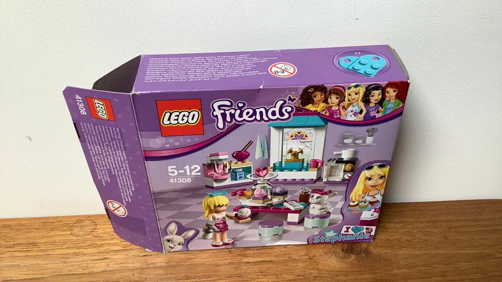 Lego friends 41308 stephanies vriendschap-taartje, Ophalen, Lego, Friends, Zo goed als nieuw