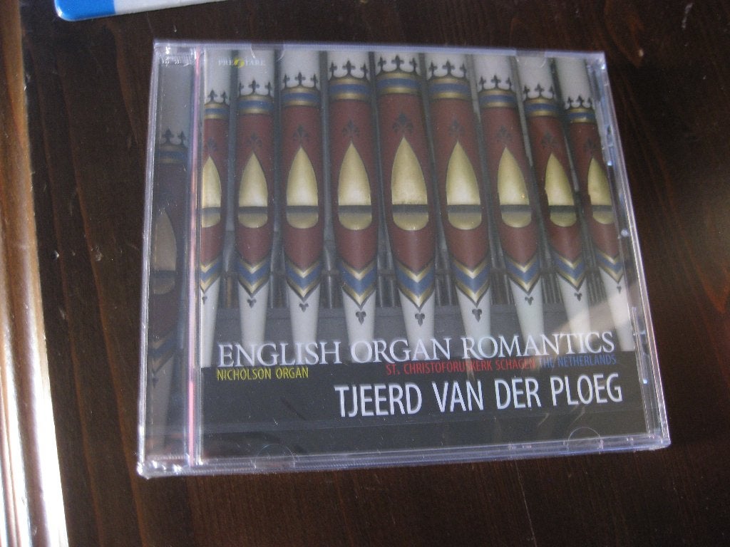 English Organ Romantics / Tjeerd van der Ploeg Organ, Ophalen of Verzenden, Classicisme, Nieuw in verpakking, Overige typen