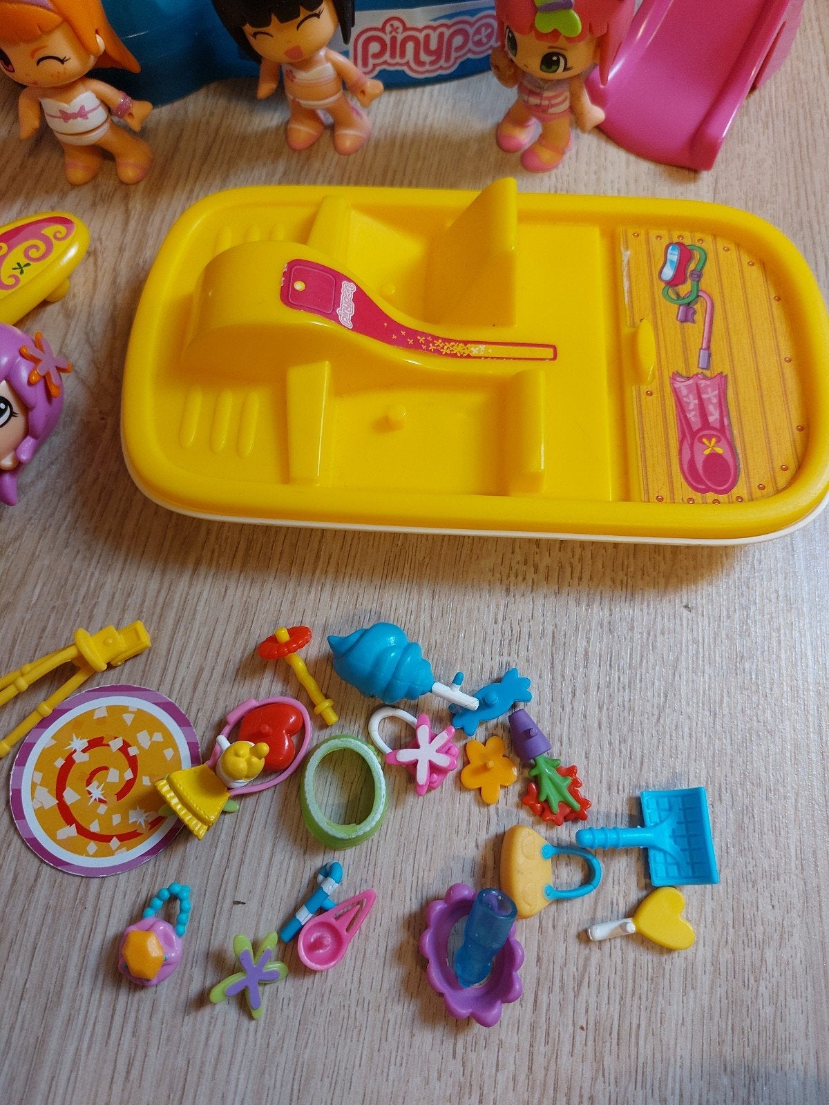 Pinypon waterpark zwembad met boot, Ophalen of Verzenden
