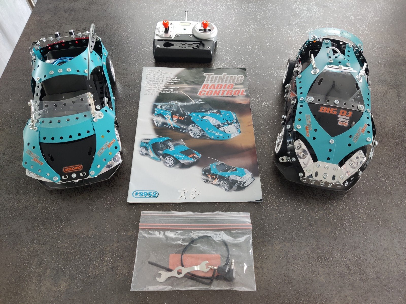 Meccano 9952 in nieuwstaat, Ophalen of Verzenden, Zo goed als nieuw