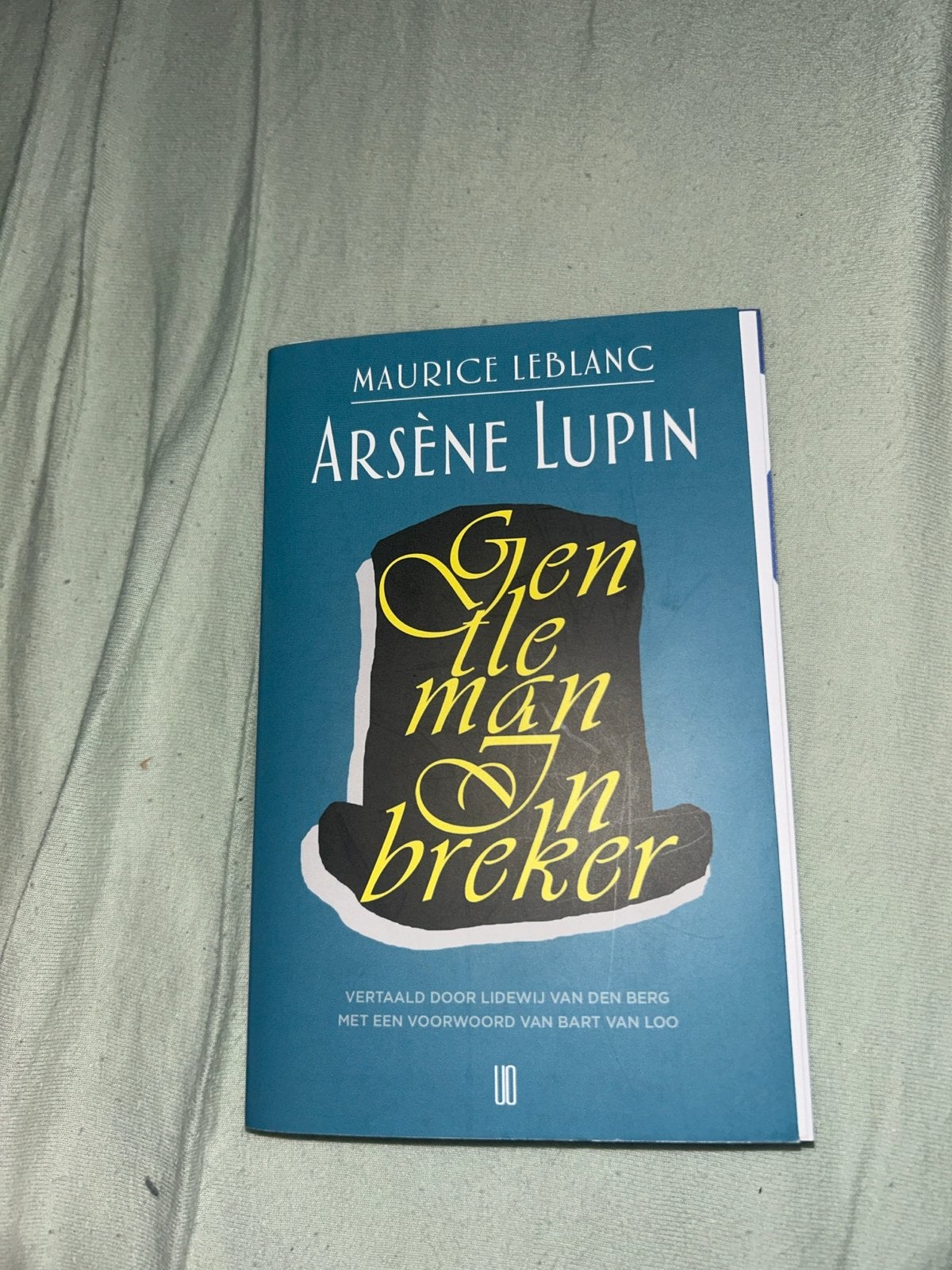 Arsène Lupin: Gentleman-inbreker - Maurice Leblanc, Boeken, Ophalen of Verzenden, Zo goed als nieuw