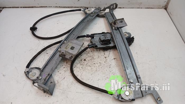 Ruitmechaniek 2Deurs links-voor van een Renault Megane, Gebruikt, -, Renault, -