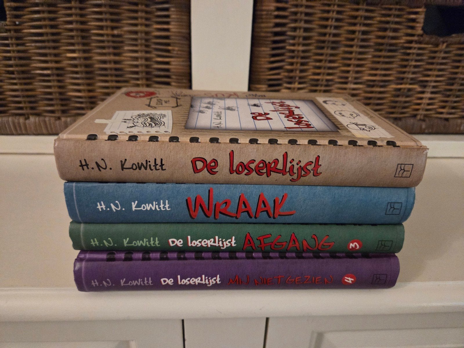 H.N. Kowitt - De loserlijst, Boeken, Ophalen of Verzenden, Gelezen