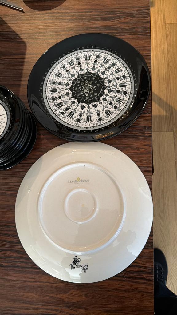 Bowls dishes, Ophalen of Verzenden, Overige stijlen, Bord(en)