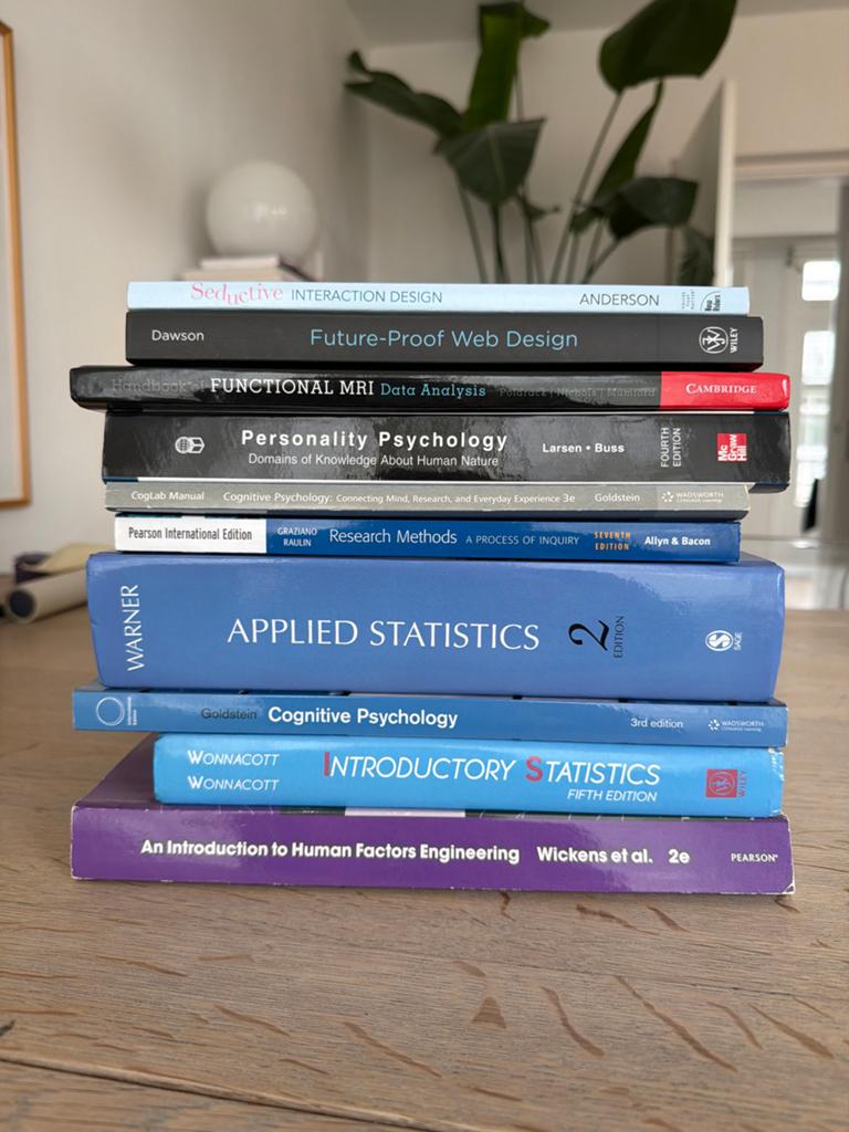 Verschillende studieboeken, Ophalen of Verzenden, Beta, Zo goed als nieuw, WO