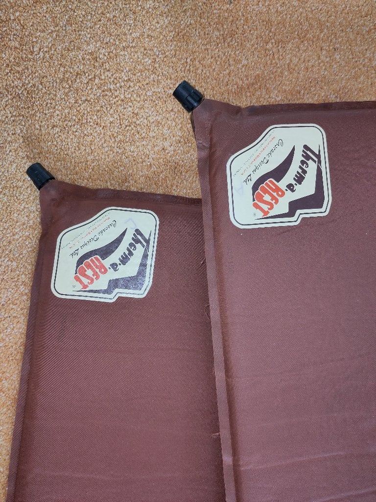 Therm-a-Rest self inflating camping luchtbed, Caravans en Kamperen, Slaapmatten, Ophalen, Gebruikt