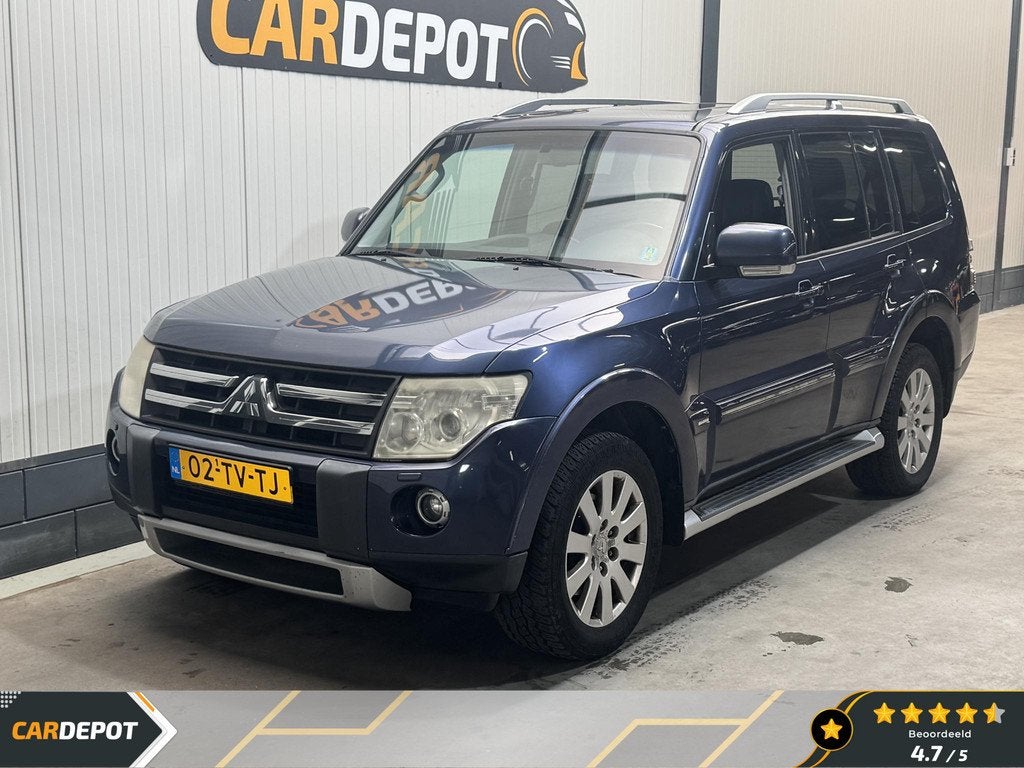 Mitsubishi Pajero 3.2 DI-D Instyle 7 Persoons Automaat Super, Automaat, Gebruikt, 4 cilinders, Blauw