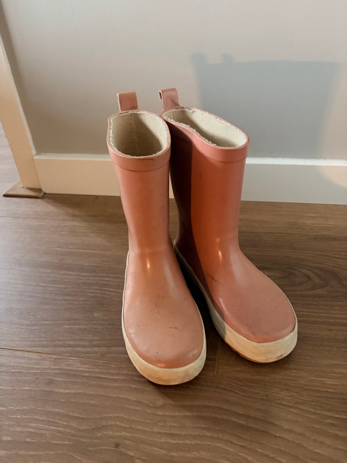 Roze regenlaarzen maat 28/29 voor kinderen, Ophalen of Verzenden, Gebruikt, Jongen of Meisje