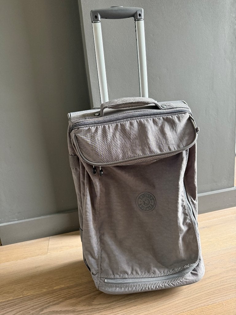 Koffer Kipling (cabinebagage), Ophalen, Overige materialen, Wieltjes, Gebruikt