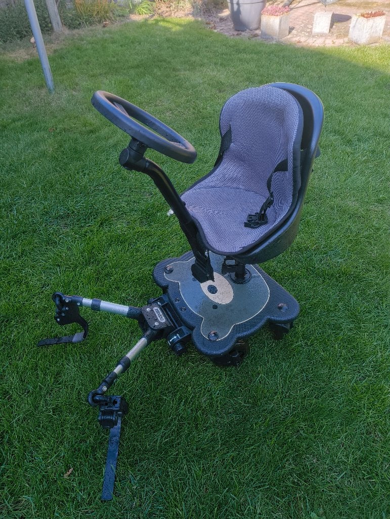 Kinderwagen meerijd stoeltje, Ophalen, Gebruikt, Overige merken