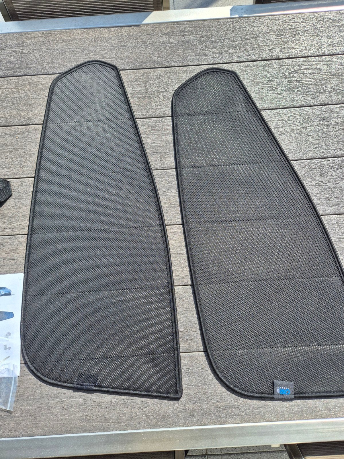 Zonneschermen voor Volvo EX30 5-deurs (Car Shades), Auto diversen, Ophalen, Nieuw