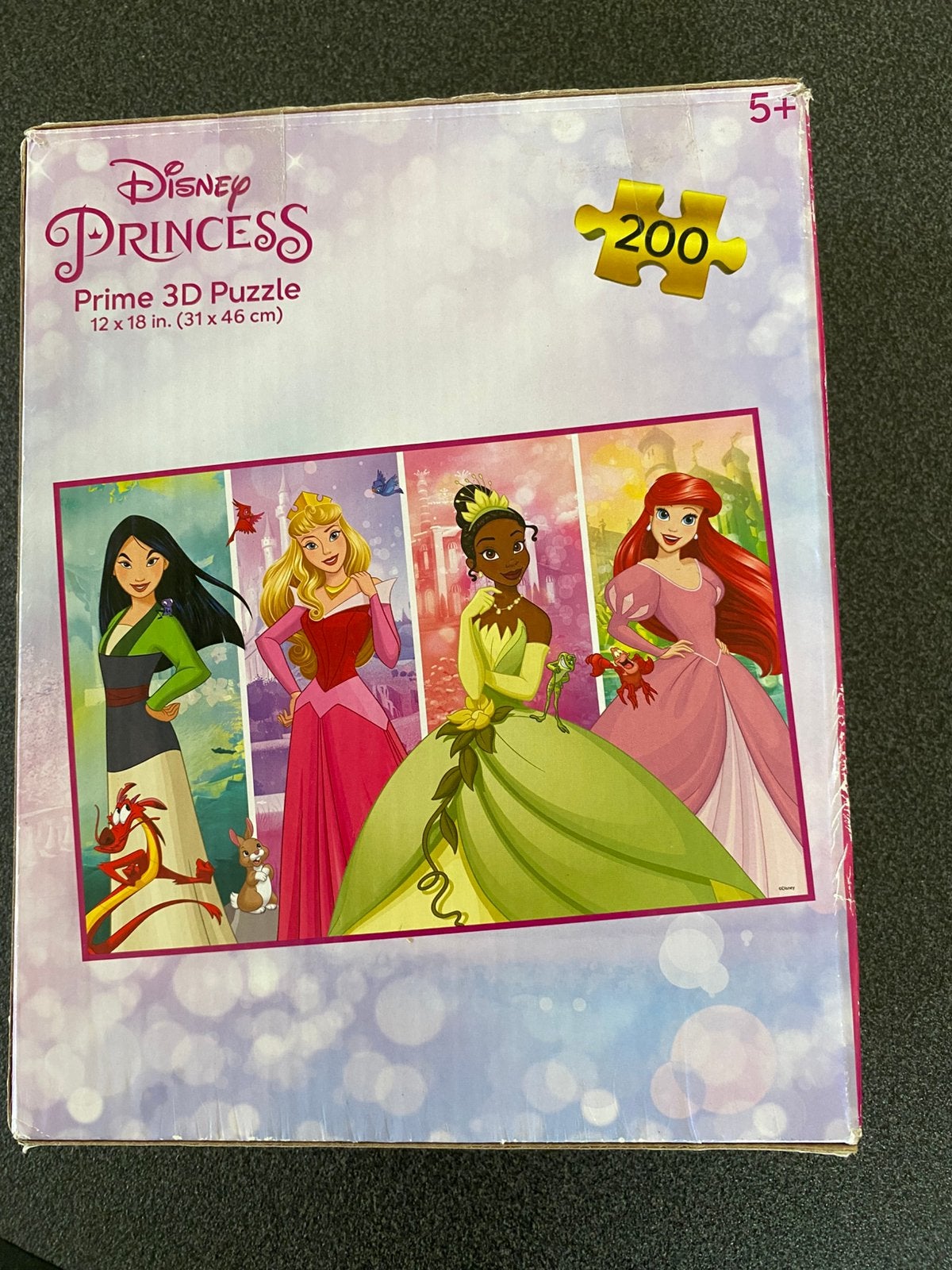 Disney puzzel, Ophalen, Gebruikt