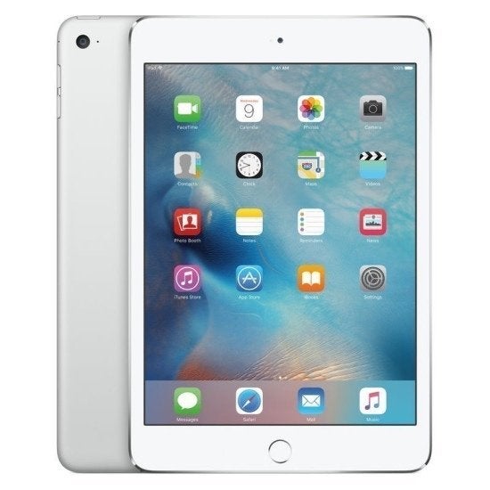 iPad Mini 4 Wifi 128GB - twee stuks - Perfect voor onderweg, Gebruikt, Apple iPad, Wit, 8 inch