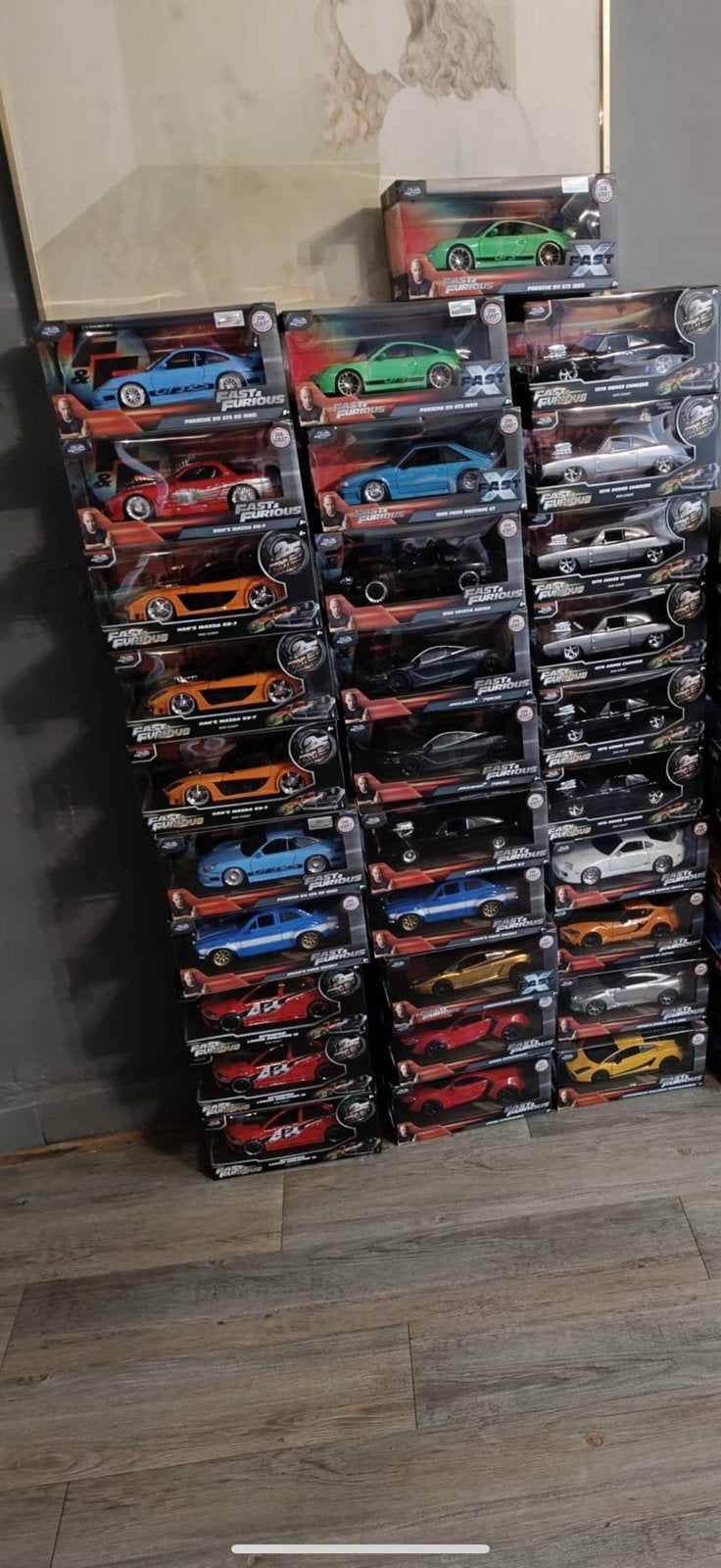 Fast and Furious Jada Toys schaal 1.24, Hobby en Vrije tijd, Modelauto's | 1:18, Ophalen, Nieuw, ERTL