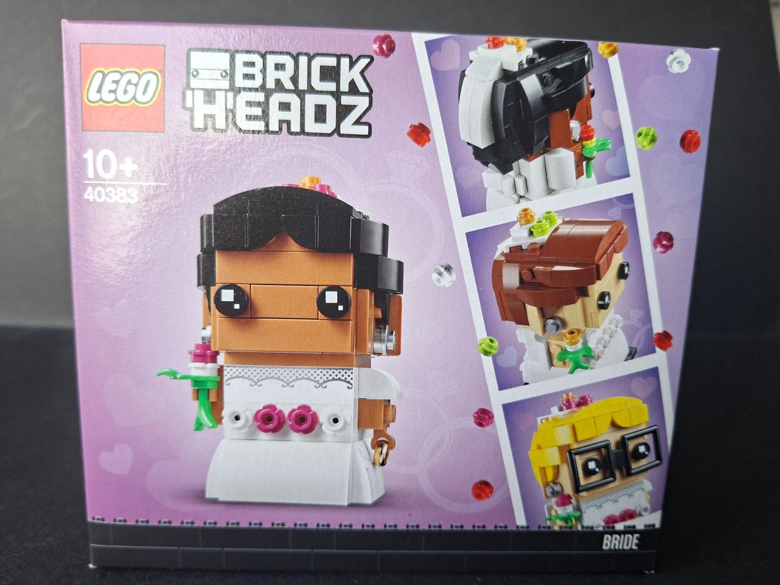 Lego minifig NIEUW BrickHeadz 40383 Bruid Bride Bruiloft, BrickHeadz, Lego, Nieuw, Ophalen of Verzenden