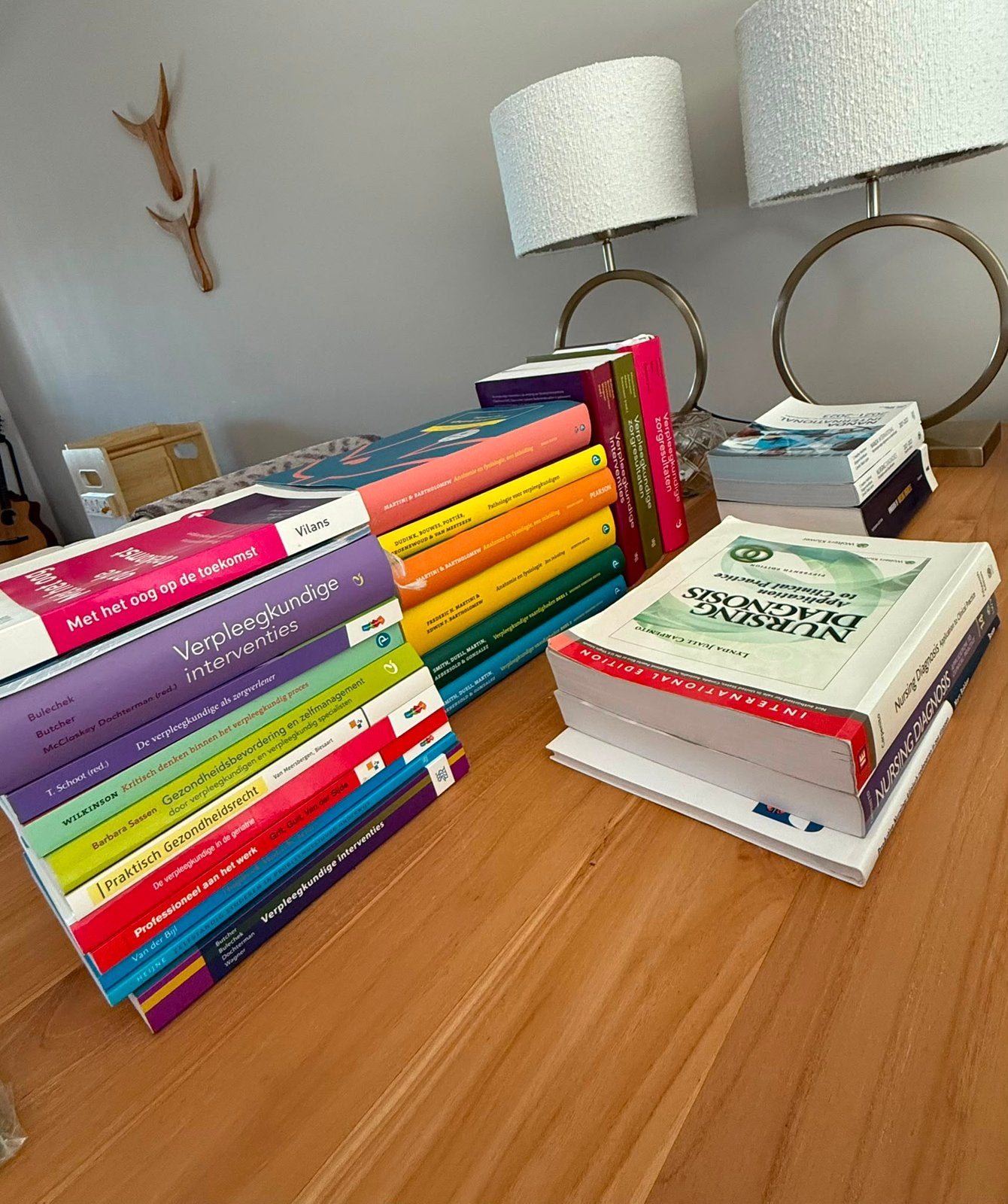 Schoolboeken HBO verpleegkunde 27 stuks, Ophalen, Zo goed als nieuw, Overige niveaus, Nederlands
