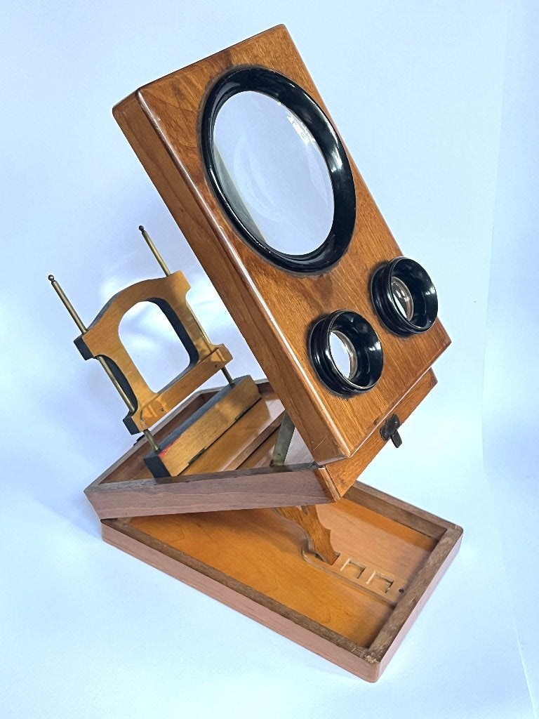 Graphoscope  Graphoscoop Stereoscope Stereoscoop Stereoview, Ophalen of Verzenden, Voor 1940, Overige typen
