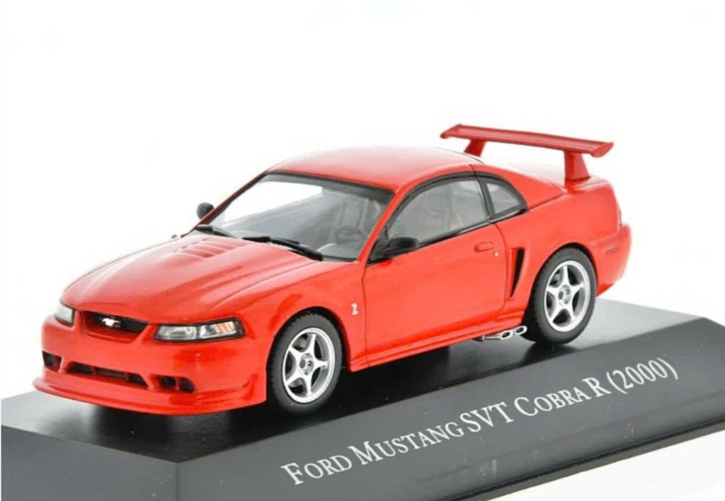 Ford Mustang STV Cobra R 2000 1/43 IXO American cars # 68, Hobby en Vrije tijd, Modelauto's | 1:43, Verzenden, Nieuw, Auto, Overige merken