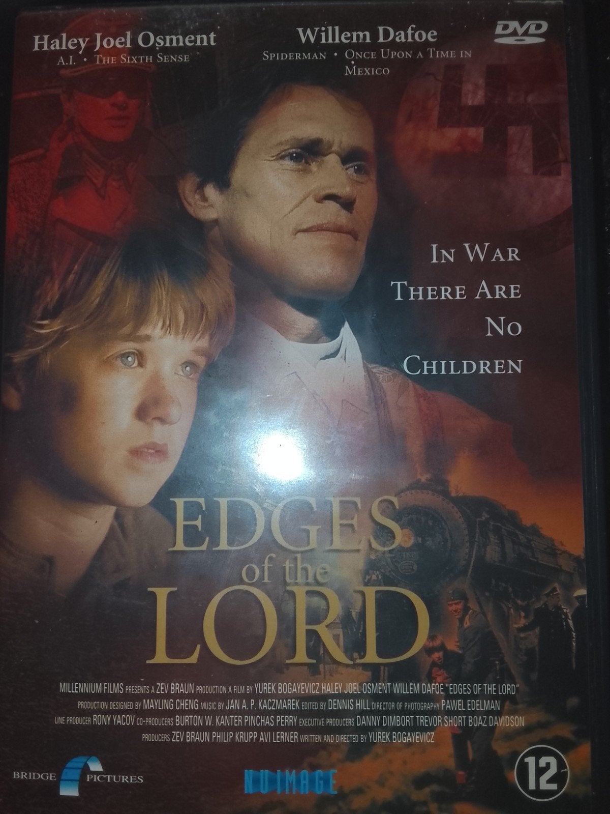 Edges of the Lord DVD - Oorlogsdrama met Willem Dafoe, Ophalen, Gebruikt, Oorlog, Vanaf 12 jaar