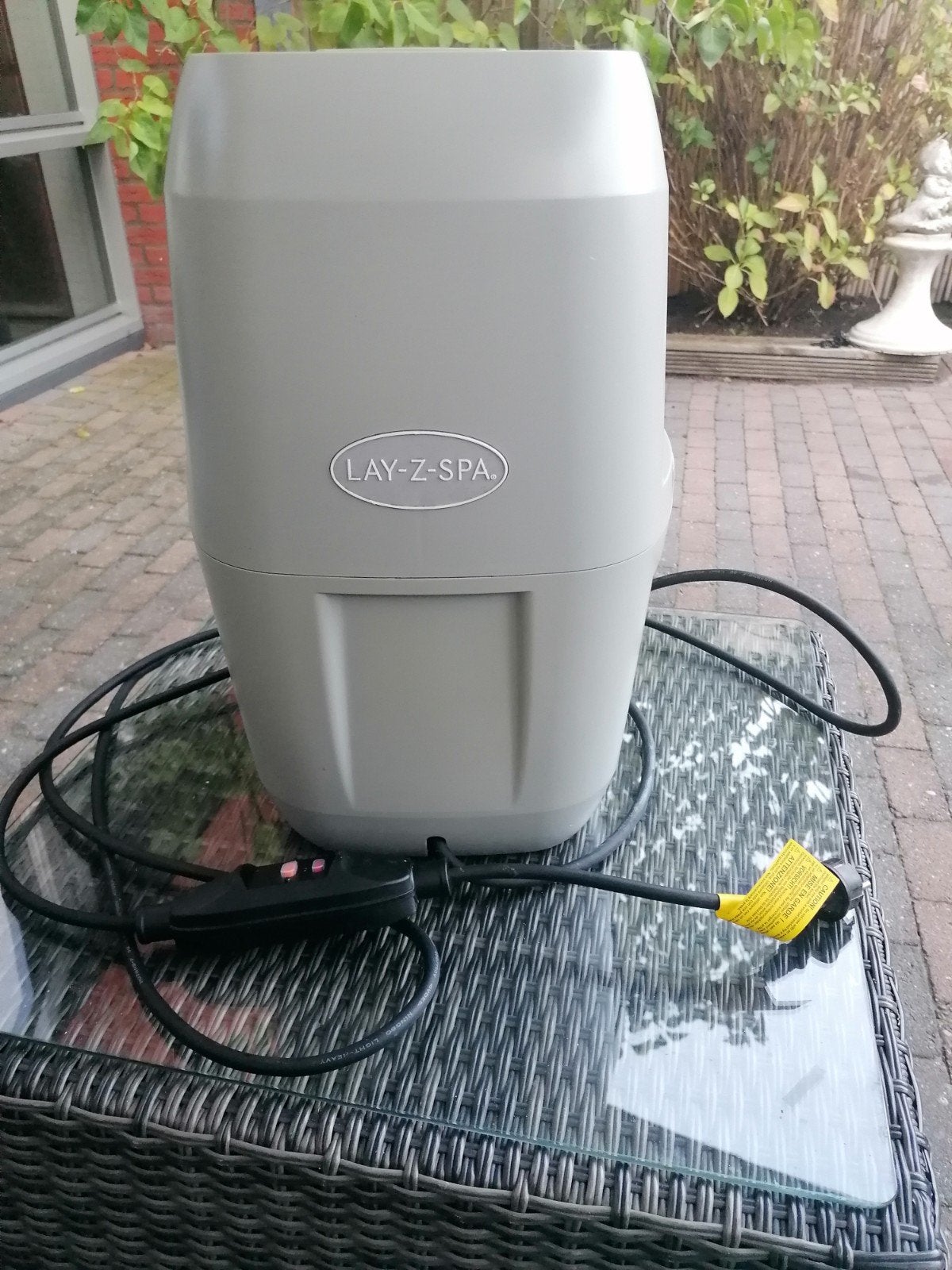 Lay-Z-Spa pomp/filter unit - Zo goed als nieuw, Tuin en Terras, Ophalen of Verzenden, Zo goed als nieuw, Filter, Opblaasbaar