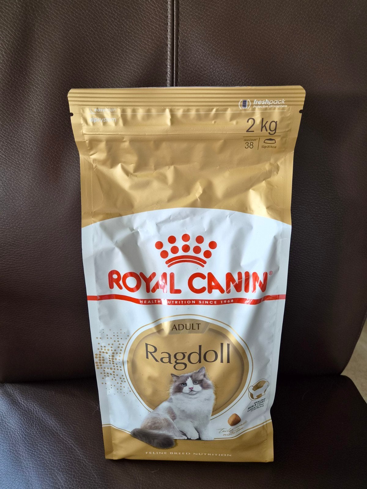 Ragdoll voer 2kg Royal canin, Ophalen of Verzenden, Kat
