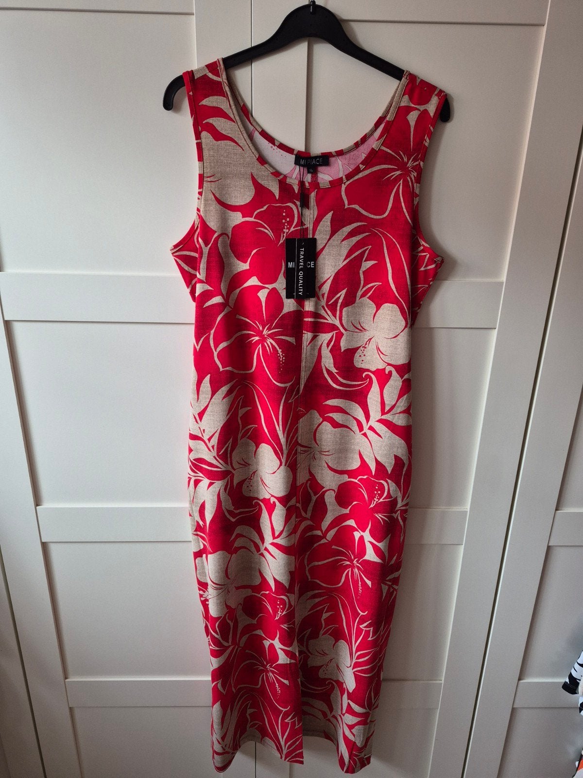 Mi Piace jurk XL, Kleding | Dames, Jurken, Mi Piace, Beige, Maat 46/48 (XL) of groter, Nieuw