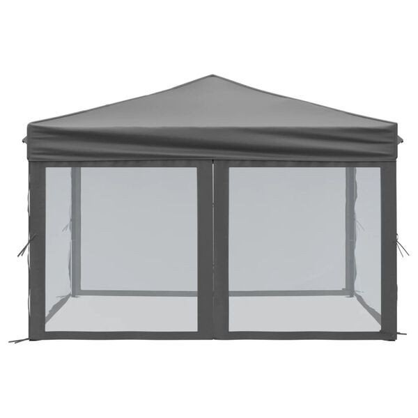 Foto 4 van Partytent inklapbaar met zijwanden 3x3 m nieuw in doos