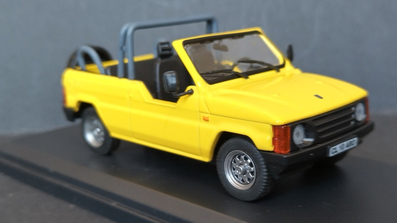 Dacia Aro 10 Spartana 1:43 Altaya Pol, Overige merken, Auto, Nieuw, Ophalen of Verzenden