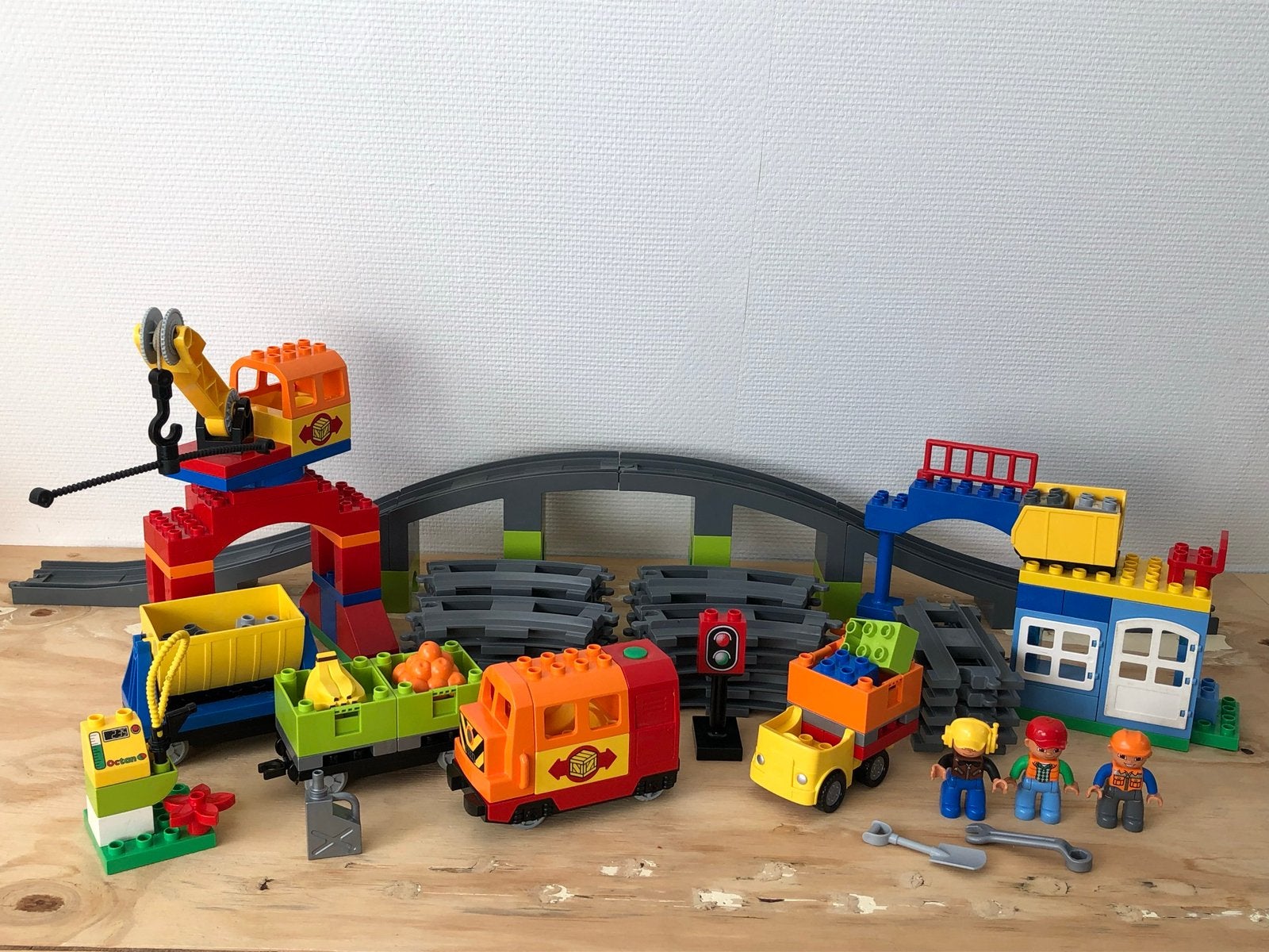 Duplo electrische trein 10508 (compleet), Ophalen of Verzenden, Zo goed als nieuw, Complete set, Duplo