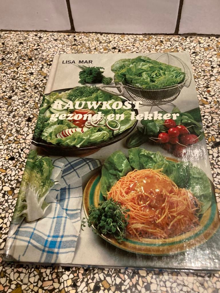 Rauwkost gezond en lekker, Boeken, Ophalen of Verzenden, Zo goed als nieuw, Nederland en België