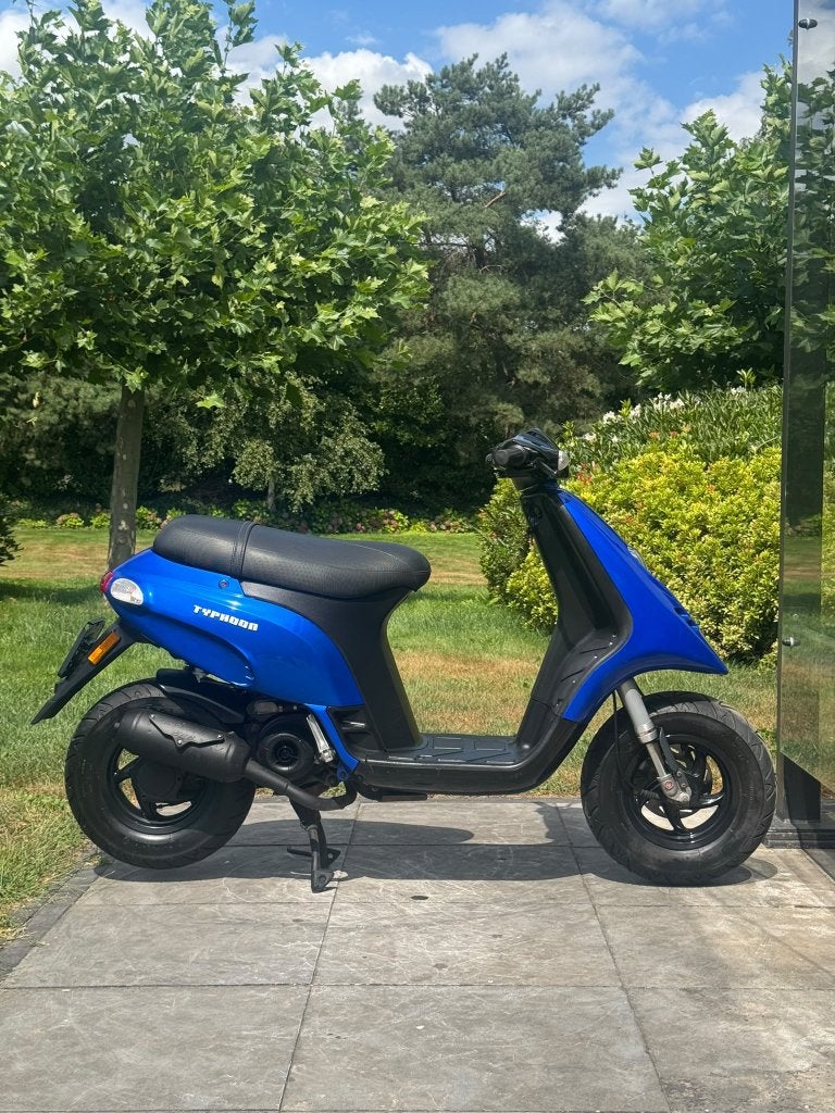⭐️Piaggio typhoon blauw 50cc 2 takt brom nette staat⭐️, Niet ingevuld, Niet ingevuld, Niet ingevuld