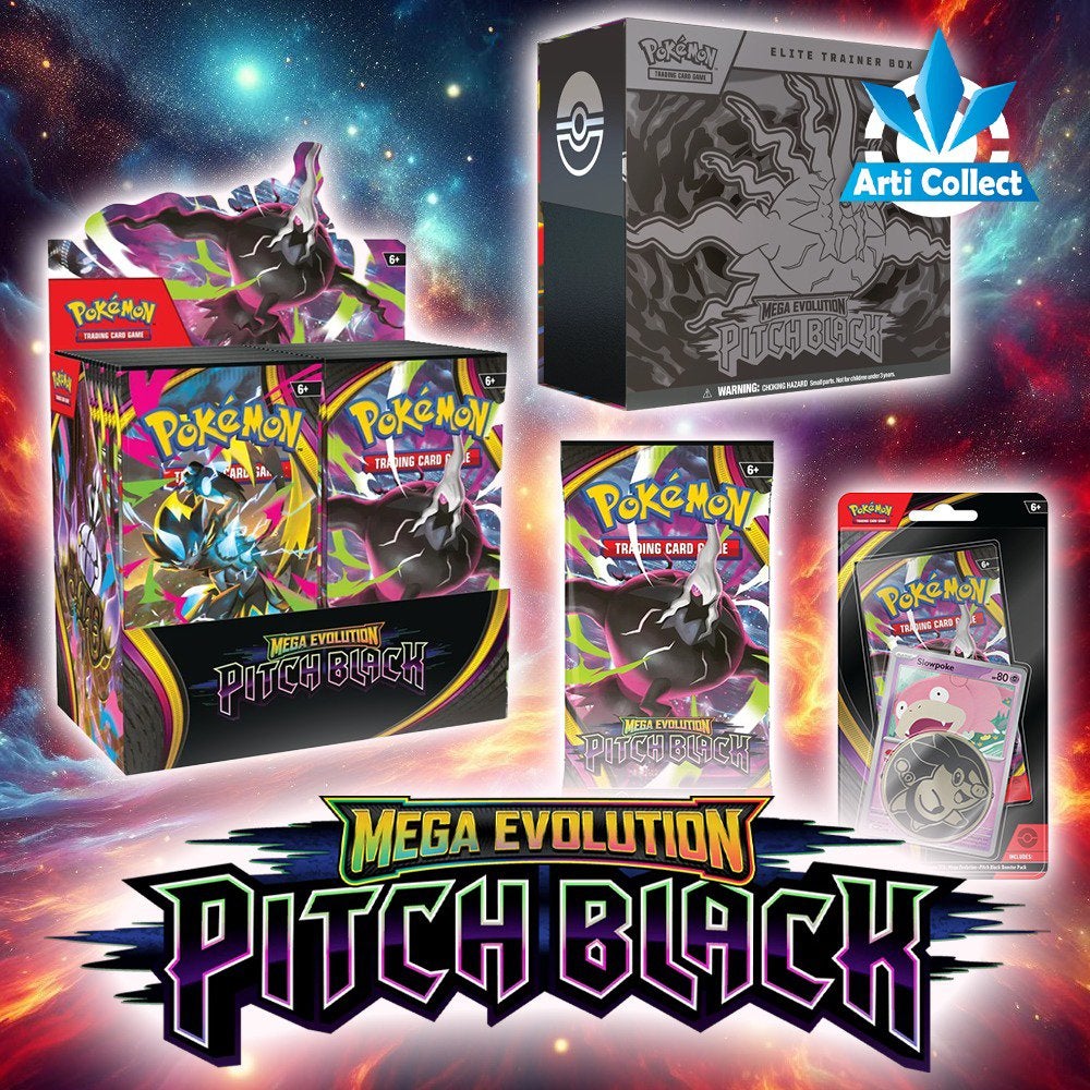Pitch Black! First Partner Series 2 ! Pokemon Kortingscode