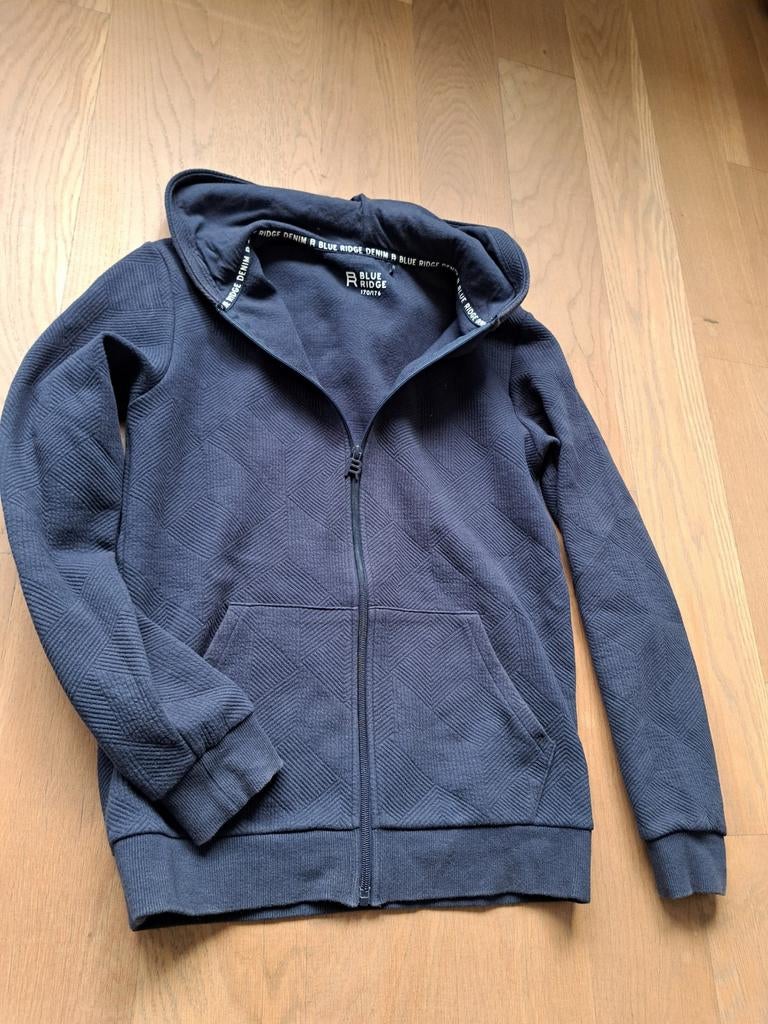 Blue Ridge vest maat 170/ 176, Kinderen en Baby's, Kinderkleding | Maat 170, Zo goed als nieuw, Jongen, Trui of Vest, Ophalen of Verzenden