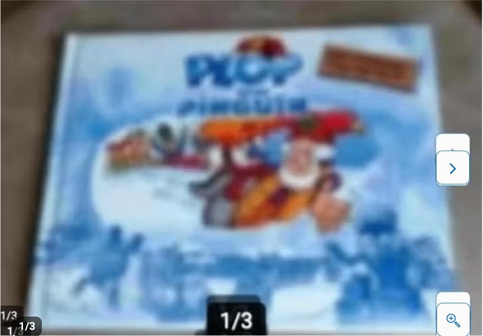 Kinderboek Plop en de Pinguin, Ophalen of Verzenden, Zo goed als nieuw, Fictie algemeen
